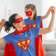 Conjunto T-shirts Superwoman Personalizável Mãe e Filhos