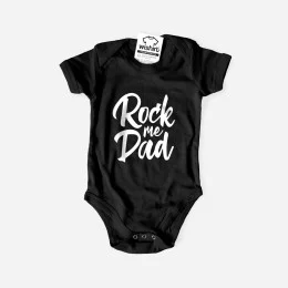 Babygrow Rock Me Dad