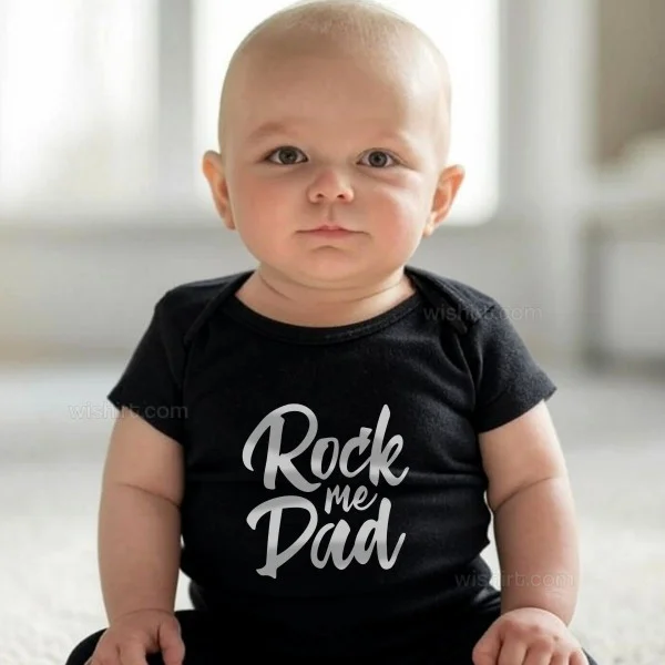 Rock Me Dad Babygrow Rock Me Dad Babygrow