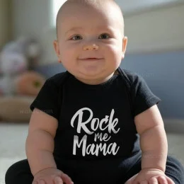 Rock Me Mama Babygrow