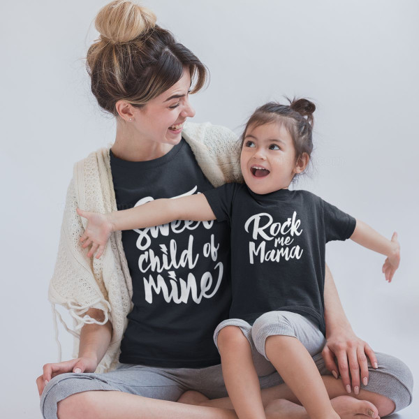 Rock Me Mama Kid's T-shirt