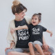 Conjunto de T-shirts Mãe e Filha Sweet Child of Mine