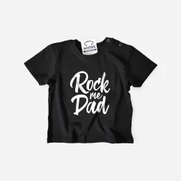 Rock Me Dad Baby T-shirt