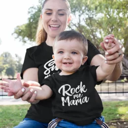 Mother and Daughter Sweet Child of Mine T-shirt Set