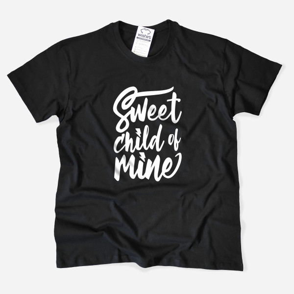 Sweet Child of Mine Large Size T-shirt