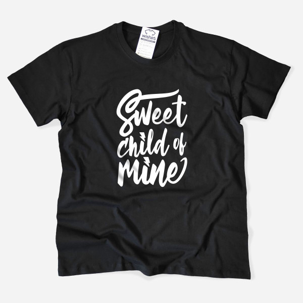 T-shirt Tamanho Grande Sweet Child of Mine