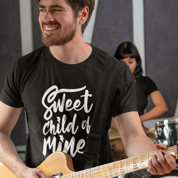 T-shirt Sweet Child of Mine para Homem