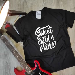 Sweet Child of Mine Large Size T-shirt