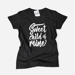 T-shirt Sweet Child of Mine para Mulher
