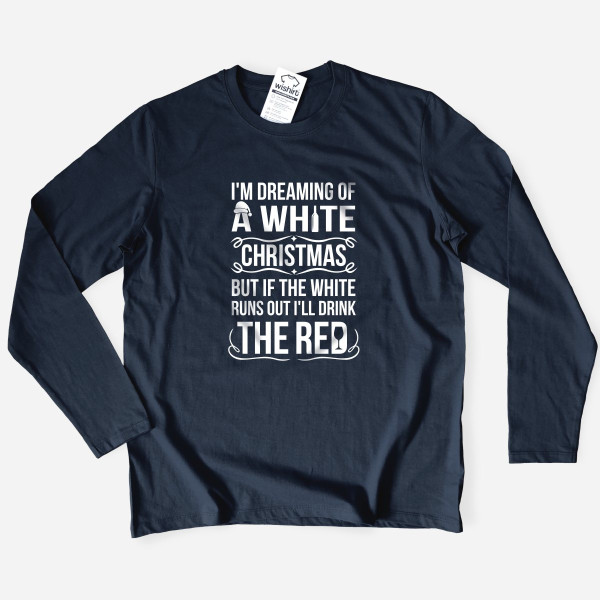 I'm Dreaming of a White Christmas Men's Long Sleeve T-shirt