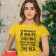 T-shirt I'm Dreaming of a White Christmas para Mulher