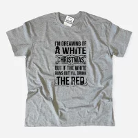 I'm Dreaming of a White Christmas Men's T-shirt