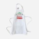 Christmas Apron with Customizable Surname for Children