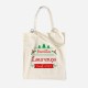 Christmas Cloth Bag with Customizable Surname