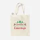 Christmas Cloth Bag with Customizable Surname Christmas Cloth Bag with Customizable Surname