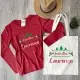 Christmas Cloth Bag with Customizable Surname Christmas Cloth Bag with Customizable Surname