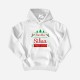 Christmas Hoodie with Customizable Surname for Children