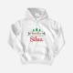 Sweatshirt com Capuz de Natal Apelido Personalizável Criança