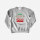 Christmas Sweatshirt with Customizable Surname for Children
