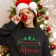 Matching Christmas Sweatshirts with Customizable Surname