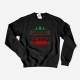 Christmas Large Size Sweatshirt with Customizable Surname