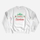 Christmas Sweatshirt with Customizable Surname