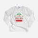 Matching Christmas Long Sleeve Tshirts with Custom Surname