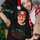 Matching Christmas T-shirts with Customizable Surname