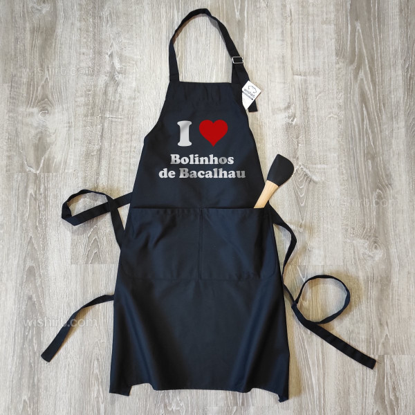 I Love with Customizable Word Apron