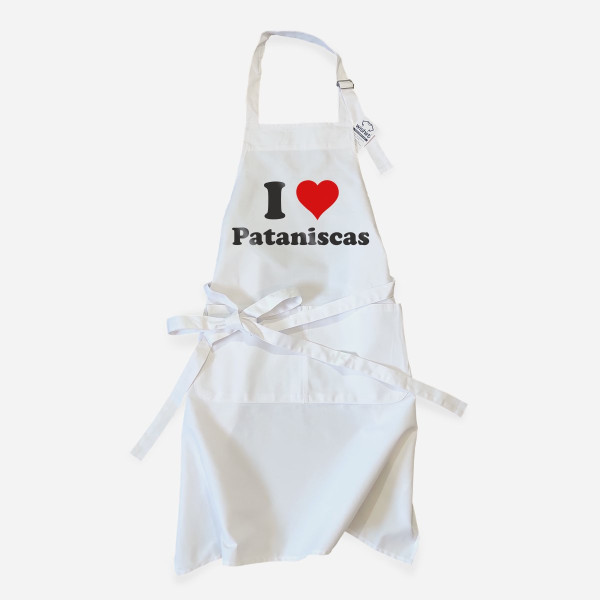 I Love with Customizable Word Apron