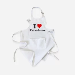I Love with Customizable Word Kid's Apron