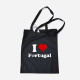 I Love with Customizable Word Cloth Bag