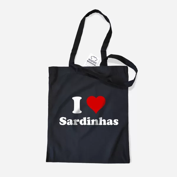 I Love with Customizable Word Cloth Bag I Love with Customizable Word Cloth Bag