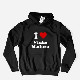 I Love with Customizable Word Hoodie