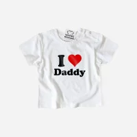 I Love with Customizable Word Baby T-shirt