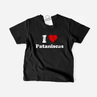I Love with Customizable Word Kid's T-shirt