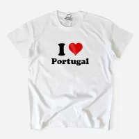 I Love with Customizable Word Men's T-shirt