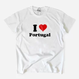I Love with Customizable Word Men's T-shirt