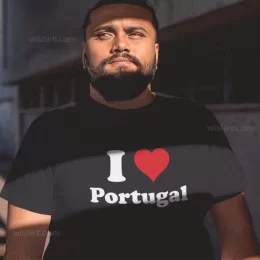 I Love with Customizable Word Large Size T-shirt