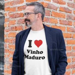 I Love with Customizable Word Men's Long Sleeve T-shirt