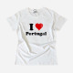 I Love with Customizable Word Women's T-shirt