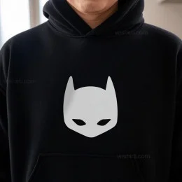 Batdad Men's Large Size Hoodie