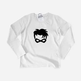 T-shirt Manga Comprida Sidekick para Criança