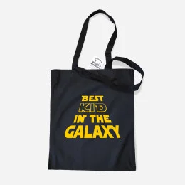 Best Kid in the Galaxy Cloth Bag