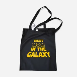 Best Mom in the Galaxy Cloth Bag