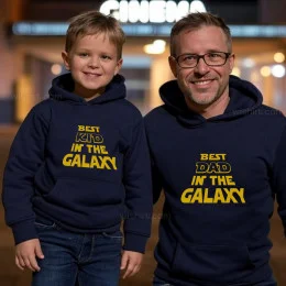 Best Kid in the Galaxy Hoodie
