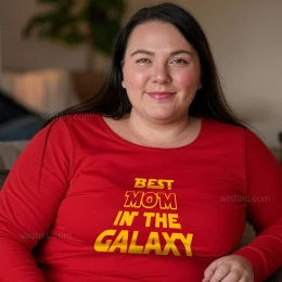 Best in the Galaxy Mother and Son Long Sleeve T-shirt Set