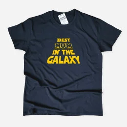 Best Mom in the Galaxy Large Size T-shirt