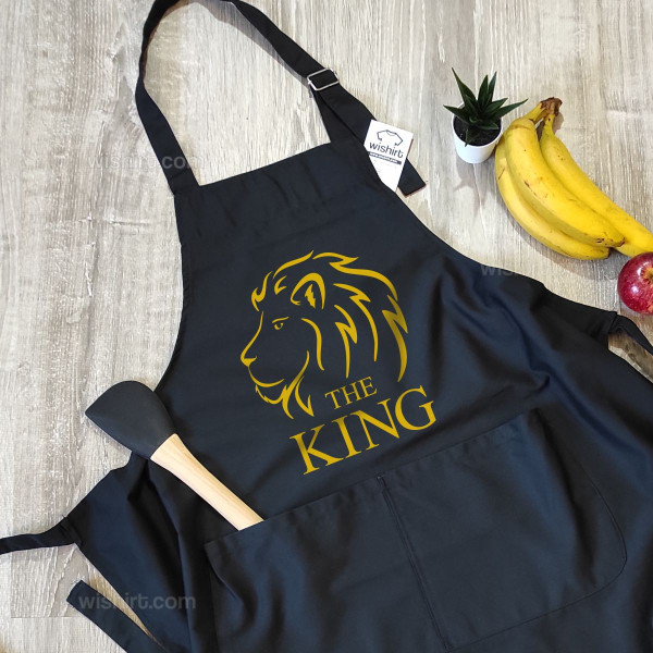 Matching Aprons The King The Future King