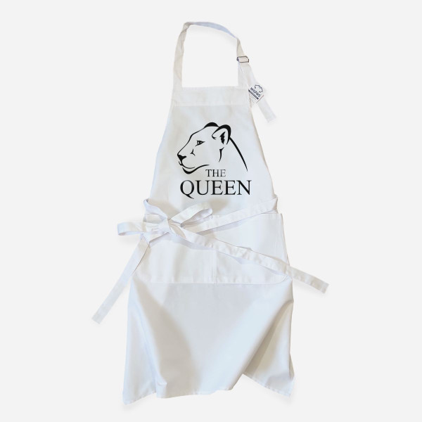 The Queen Lioness Women’s Apron